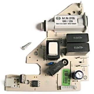 Circuit Board with Switch for D4